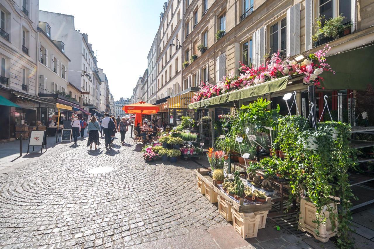 Studio Terrasse Privee 5 Min To Eiffel Tower Paris Bagian luar foto